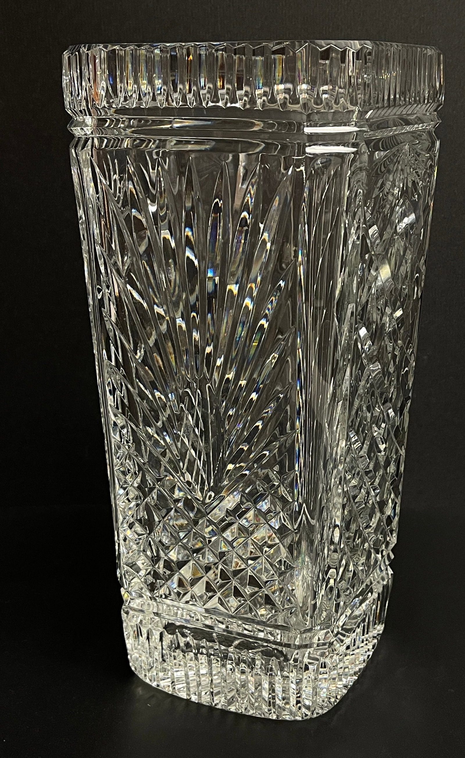 Waterford Four Seasons Cut Crystal Vase (1 of 6)