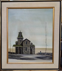 Nerina Simi Modernist Architectural Landscape