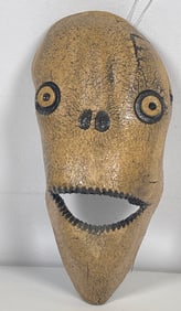 Vintage Chris London Ceramic Tribal Mask