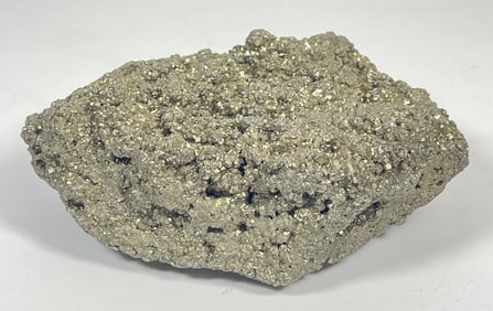 Large Cocoada Pyrite Crystal Cluster