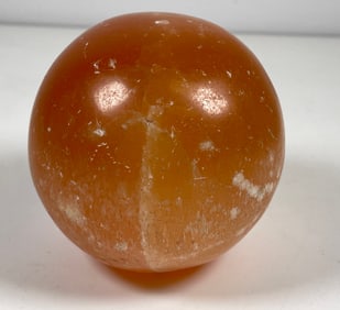 Large Honey Calcite Sphere