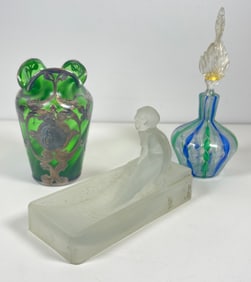 Mixed Lot of Art Glass