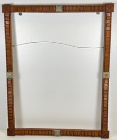 19th Century Tramp Art Frame