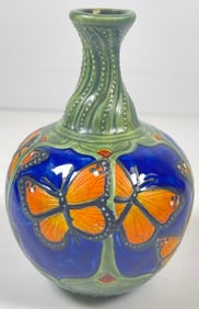 Stephanie Young Calmwater Designs A Little Monarch Makes it Better Vase