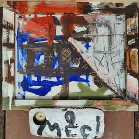 Jean Dessaigne M/M Assemblage Titled "O MEC !" 94
