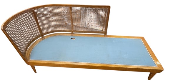 Art Deco Alvar Aalto for Artek 1939 World's Fair Cane Back Chaise