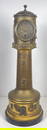 French Guilmet Industrial Automanton Lighthouse Clock and Barometer