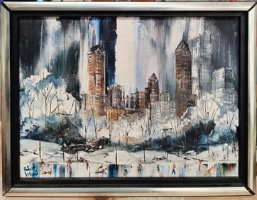 Robert Lebron O/C Central Park Skating Rink NYC