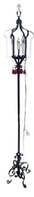 Wrought Iron Floor Lamp