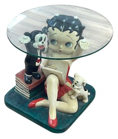 King Features Syndicate Betty Boop Figural Table