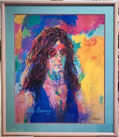 LeRoy Neiman Signed Howard Stern Offset Lithograph