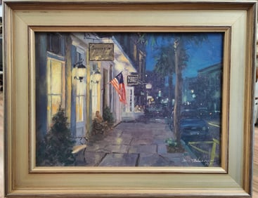 Bill Farnsworth O/B Charleston, SC PEARLZ OYSTER BAR