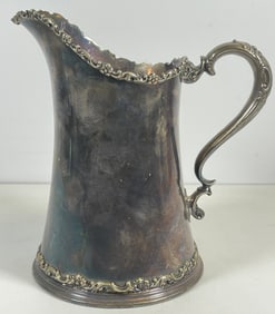 Tiffany & Co. Makers Silver Plate Pitcher