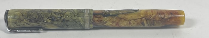 Waterman Onxy Patrician Celluloid Fountain Pen, c.1929