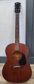 Early c. 1950s LGO Gibson 6 String Acoustic Guitar