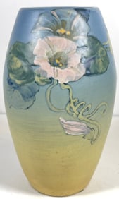 Weller Pottery Co. Hester Pillsbury Hudson Vase