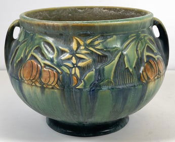 Roseville Green Baneda Jardiniere shape 626-5