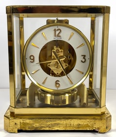 Jaeger Le Coultre Atmos Mantel Clock