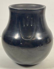 Mary Cain (1915-2010) Santa Clara Blackware Jar