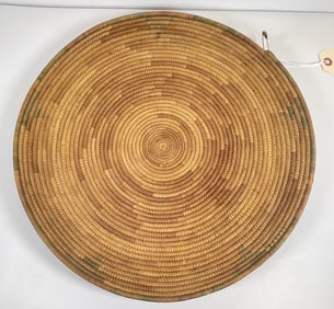 Native American Navajo Ceremonial Basket