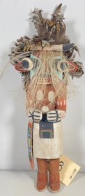 Native American Hopi Old Style Cow Kachina Doll