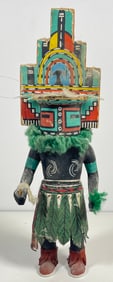 Native American Hopi Old Hemis Kachina Doll