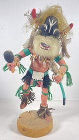 Native American Hopi White Ogre Wihuru