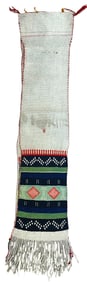 Native American Hopi Ceremonial Dance Sash