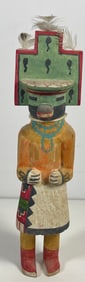Native Amerian Hopi Tadpole Water Kachina