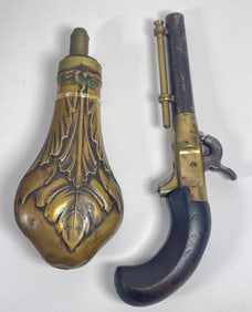 Lot of 2 Civil War Era Items