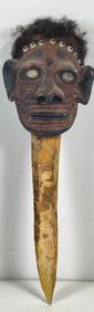 Papua New Guinea Figural Dagger