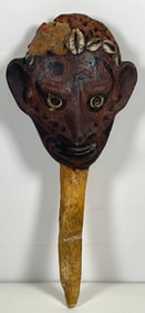 Papua New Guinea Figural Dagger