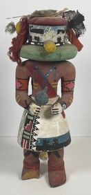 c1920 Hopi Tasap Navajo Representation Kachina