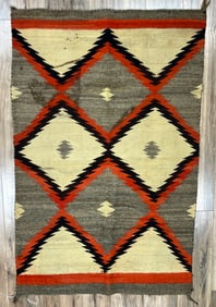 Vintage Navajo Rug