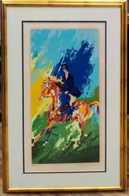 LeRoy Neiman L/E Lithograph Titled "The Equestrienne", 1975