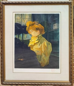 Lautrec Published Salinas L/E Litho La Modiste Louise Blouet