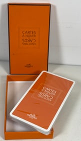 Hermes Scarf Collector's Cards NIB