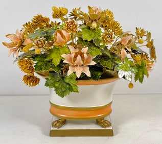 Fleurs Des Siècles Enamel Flower Bouquet for Gorham
