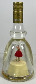 1950's Bols Ballerina Music Box Liquor Bottle