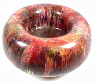 Hap Sakwa Torus Turned Bowl