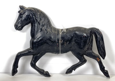 Vintage Horse Weather Vane