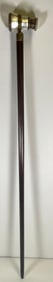 19th Century American Monocular Handled Cane
