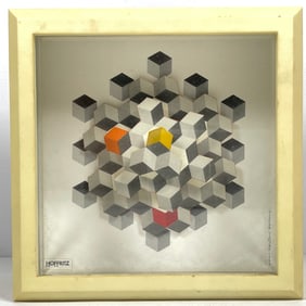 1987 Postmodern Desk Clock by Douglas Chalk for Clever Clocks