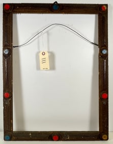 19th Century Tramp Art Frame