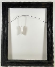 19th Century Tramp Art Frame