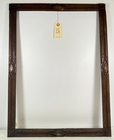 19th Century Tramp Art Frame