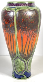 Stephanie Young Calmwater Designs Summer Sunset Vase