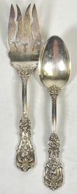 (2) Reed & Barton Francis I Sterling Silver Serving Pieces
