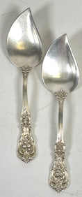 (2) Reed & Barton Francis I Sterling Silver Jelly Spoons