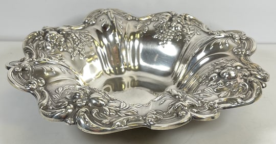 Reed & Barton Francis I Sterling Silver Repousse Bowl